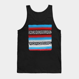 Falsa mexican blanket serape Tank Top